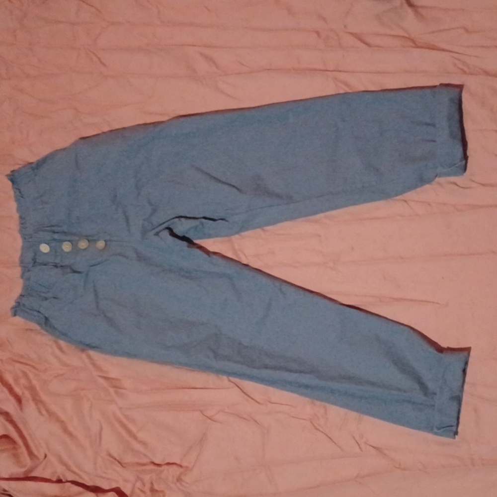 Ni Min blue dress pants